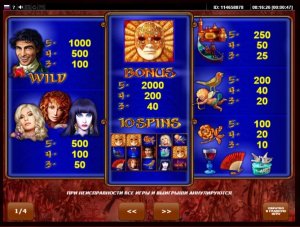 Slot maximum wins and multipliers