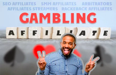 types of affiliates in gambling